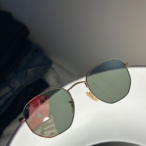 Ray-Ban mirror lens sunglasses